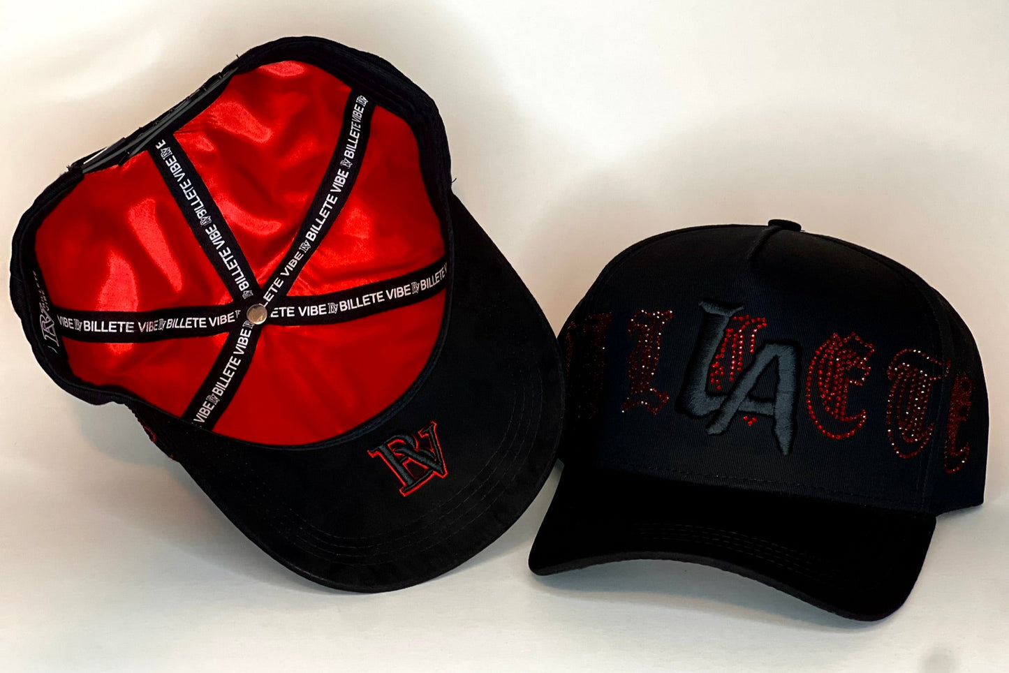 LA BILLETE RED CRYSTALS