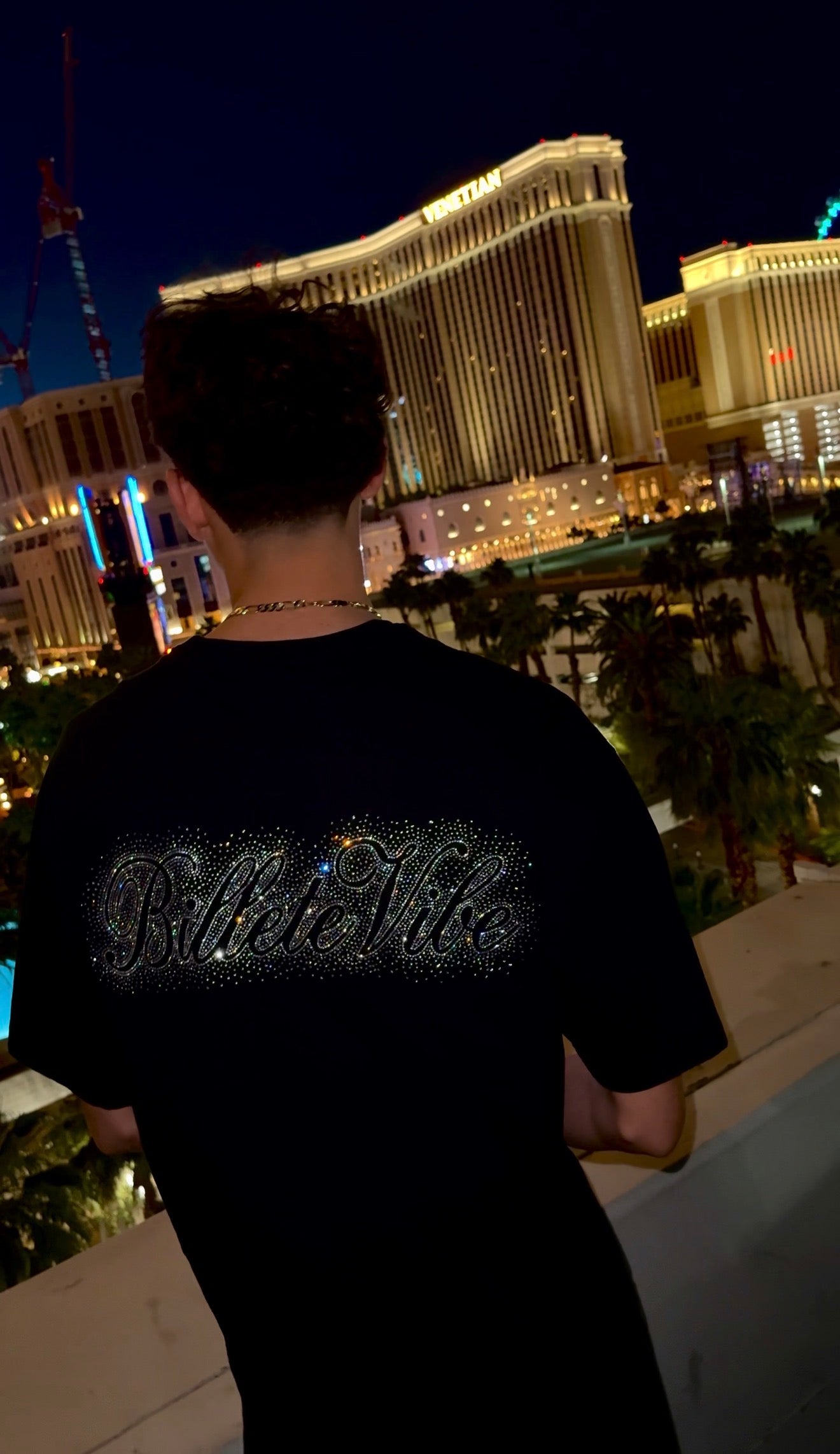 BILLETE VIBE RHINESTONES