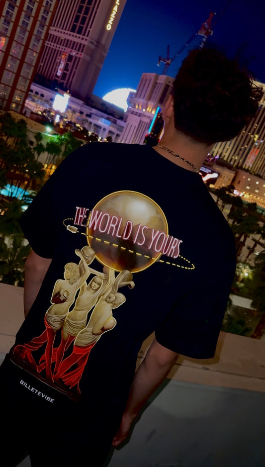 THE WORLD IS YOURS by BILLETE VIBE